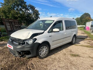 2018 Volkswagen Caddy IV, белый, 880000 рублей, вид 4
