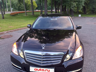 2012 Mercedes-Benz E-Класс 200 7G-Tronic IV (W212, S212, C207), чёрный, 1950000 рублей, вид 2
