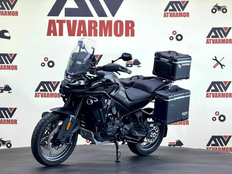 2023 CFMoto 800MT Explore, чёрный, 929000 рублей, вид 1