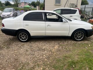 1991 Toyota Corona VIII (T170), белый, 180000 рублей, вид 4