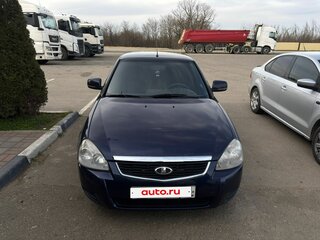 2014 Lada (ВАЗ) Priora I Рестайлинг, синий, 470000 рублей, вид 2