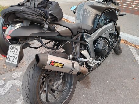 2011 BMW K 1300 R, серый, 900000 рублей, вид 2