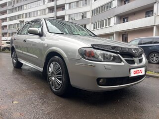 2006 Nissan Almera II (N16) Рестайлинг, серебристый, 295000 рублей, вид 1