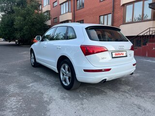 2008 Audi Q5 I (8R), белый, 1330000 рублей, вид 4