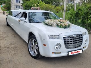 2009 Chrysler 300C I, белый, 760000 рублей, вид 1
