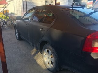 2010 Skoda Octavia II (A5) Рестайлинг, чёрный, 440000 рублей, вид 4