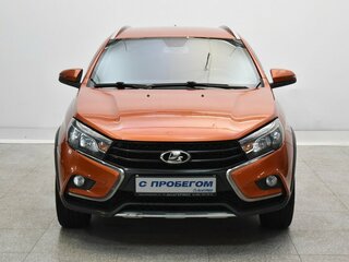2021 Lada (ВАЗ) Vesta SW Cross I, оранжевый, 1210000 рублей, вид 2