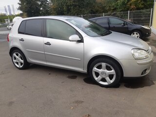 2008 Volkswagen Golf V, серебристый, 430000 рублей, вид 4
