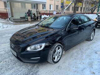 2014 Volvo S60 II Рестайлинг, коричневый, 990000 рублей, вид 1