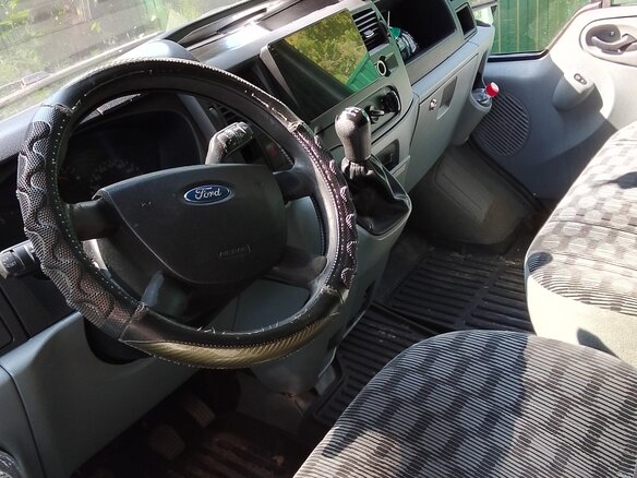 2007 Ford Tourneo, серебристый, 749999 рублей - вид 14