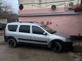 2013 Lada (ВАЗ) Largus I, серый, 460000 рублей - вид 3