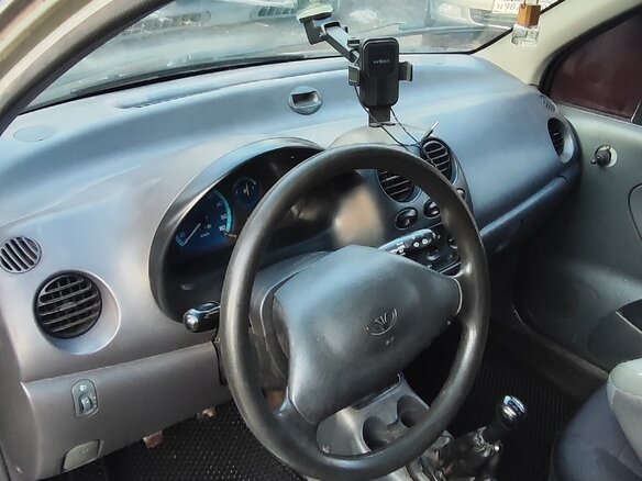 2011 Daewoo Matiz I Рестайлинг, серый, 200000 рублей - вид 9