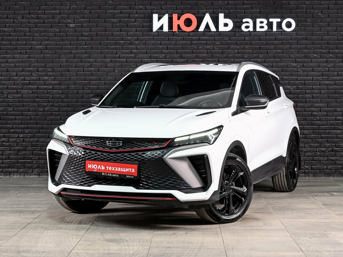 Открыть фотографии: Geely Coolray I Рестайлинг