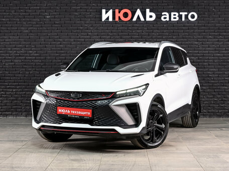Geely Coolray I Рестайлинг