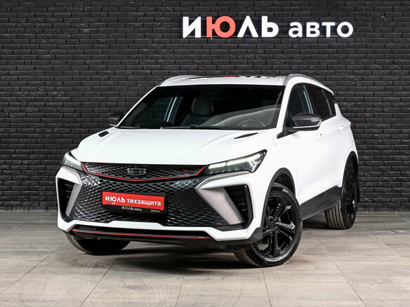 2024 Geely Coolray I Рестайлинг, белый