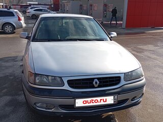 1998 Renault Safrane I Рестайлинг, серебристый, 215000 рублей, вид 2