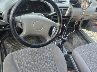 2001 Suzuki Swift II Рестайлинг, зелёный, 60000 рублей, вид 5