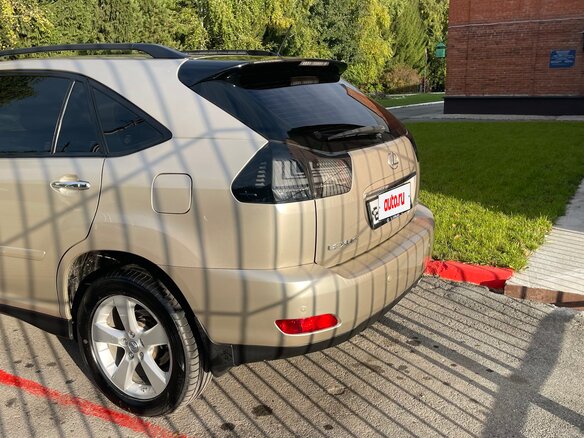 2007 Lexus RX 350 II Рестайлинг, бежевый, 1520000 рублей - вид 3