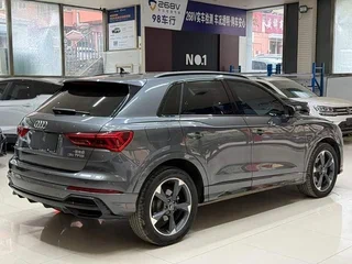 2023 Audi Q3 35 TFSI II (F3), серый, 3000000 рублей, вид 4