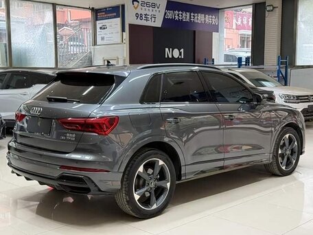 2023 Audi Q3 35 TFSI II (F3), серый, 3000000 рублей, вид 4