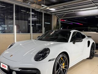 2021 Porsche 911 Turbo S VIII (992), белый, 21700000 рублей, вид 2