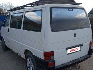 1992 Volkswagen Transporter T4, белый, 650000 рублей, вид 4