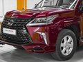 2008 Lexus LX 570 III, красный, 3500000 рублей - вид 7