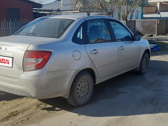 2024 Lada (ВАЗ) Granta Euro-2 I Рестайлинг, серый, 1000000 рублей - вид 2