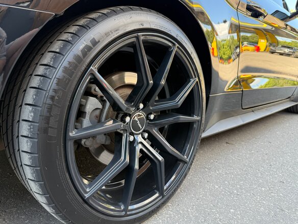 2015 Ford Mustang VI, чёрный, 2999999 рублей - вид 17