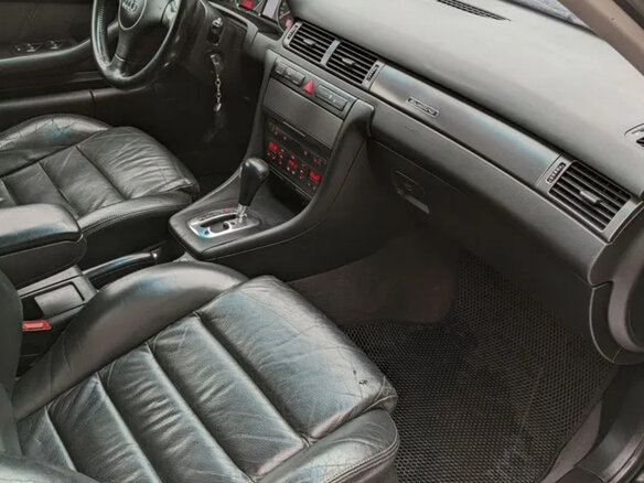 2001 Audi A6 II (C5) Рестайлинг, чёрный - вид 7