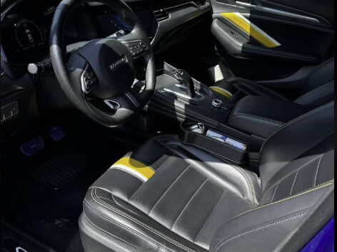 2020 Haval F7x I, синий, 1190000 рублей - вид 3