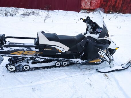 2013 BRP Lynx 49 Ranger 600, белый, 1050000 рублей, вид 1