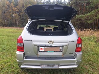 2008 Hyundai Tucson I, серебристый, 630000 рублей, вид 5