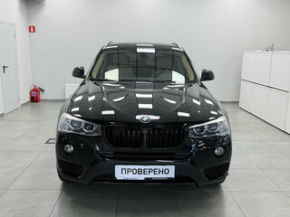 2016 BMW X3 20d xDrive II (F25) Рестайлинг, чёрный, 1950000 рублей, вид 2