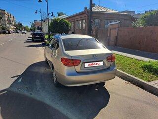 2008 Hyundai Elantra IV (HD), бежевый, 555000 рублей, вид 4