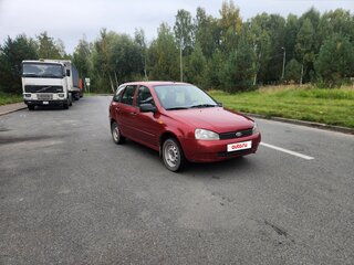 2012 Lada (ВАЗ) Kalina I, красный, 228000 рублей, вид 3