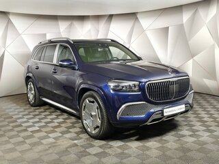 2021 Mercedes-Benz Maybach GLS 600 I, синий, 12999000 рублей, вид 3