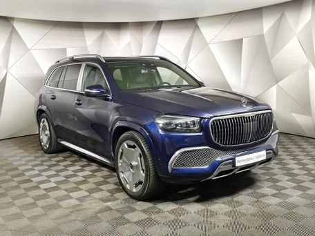 2021 Mercedes-Benz Maybach GLS 600 I, синий, 12699000 рублей, вид 3