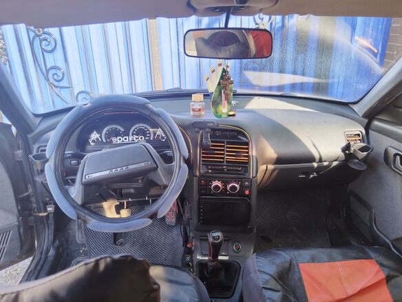 2004 Lada (ВАЗ) 2112, серый, 320000 рублей - вид 5
