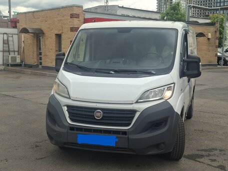 2016 Fiat Professional Ducato, белый, 1540000 рублей, вид 1