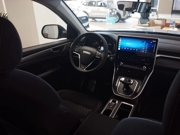 2026 Haval M6 II, серый - вид 13