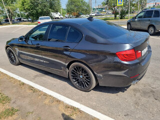 2012 BMW 5 серии 530d xDrive VI (F10/F11/F07), чёрный, 1600000 рублей, вид 4