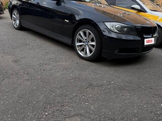 2008 BMW 3 серии 320i V (E90/E91/E92/E93), чёрный, 1250000 рублей, вид 3