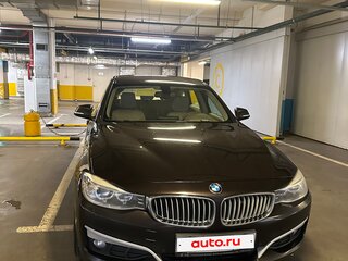 2014 BMW 3 серии Gran Turismo 320d xDrive VI (F3x), коричневый, 1950000 рублей, вид 2