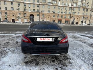 2015 Mercedes-Benz CLS 500 9G-Tronic II (C218) Рестайлинг, чёрный, 4190000 рублей, вид 3