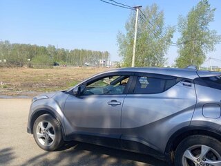 2018 Toyota C-HR I, серый, 1850000 рублей, вид 4