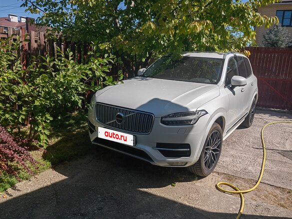 2015 Volvo XC90 II, белый, 2250000 рублей