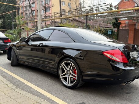 2008 Mercedes-Benz CL-Класс AMG 63 AMG II (C216), чёрный, 2800000 рублей, вид 4