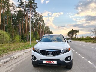 2011 Kia Sorento II, белый, 1100000 рублей, вид 1