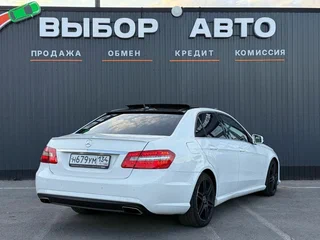 2013 Mercedes-Benz E-Класс 200 7G-Tronic IV (W212, S212, C207), белый, 1319000 рублей, вид 2